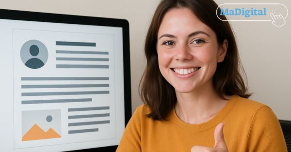 כתבת תדמית לעסק