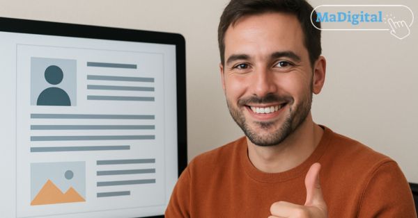 כתבת תדמית לבעלי מקצוע ועסקים